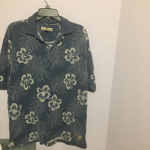 Silk tropical Med polo Tommy Bahama
